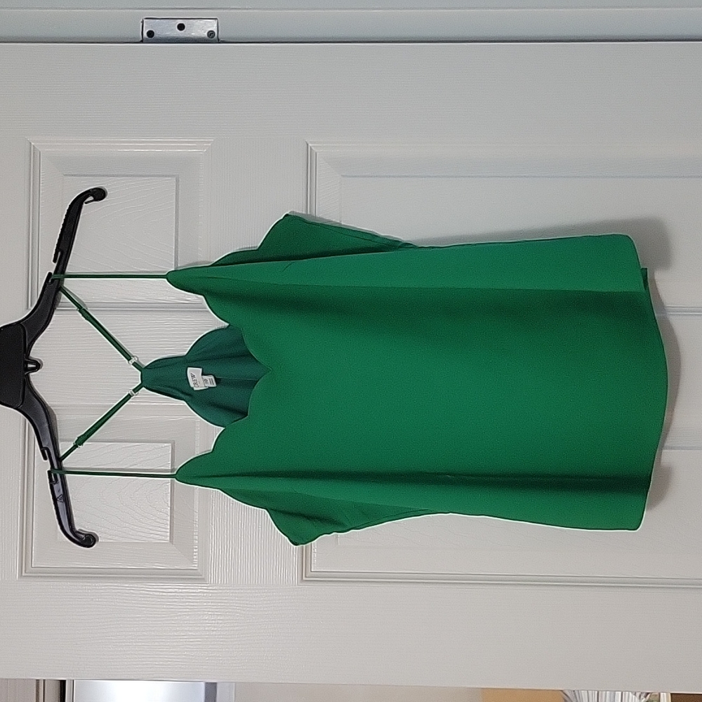 J CREW SCALLOPED CAMI